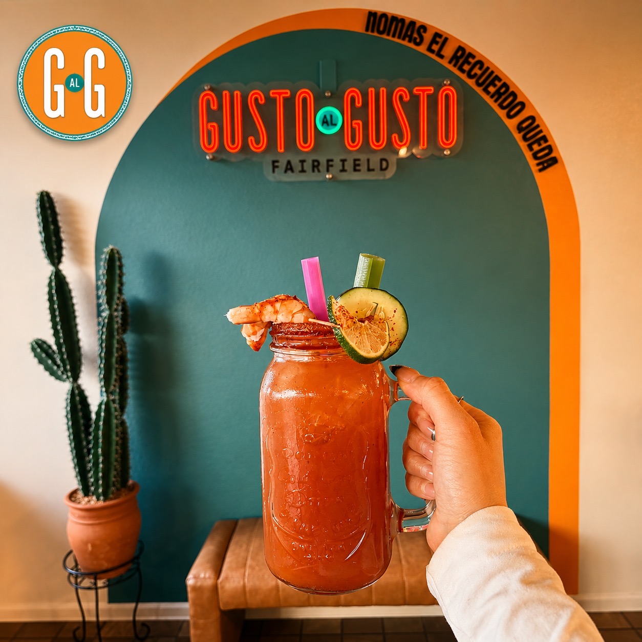 Gusto Al Gusto photography in Fairfield, California